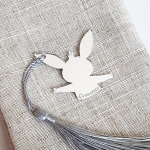 Segnaposto charm bing personalizzato in plexiglass