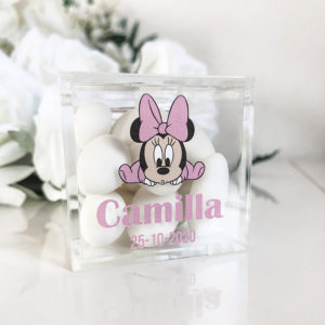 Scatolina portaconfetti personalizzata