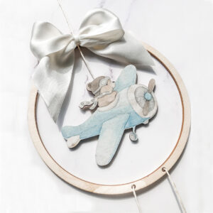 Teddy's plane: Decorazioni per Camerette in legno