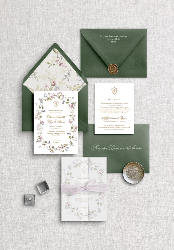 Audrey Suite partecipazioni matrimonio