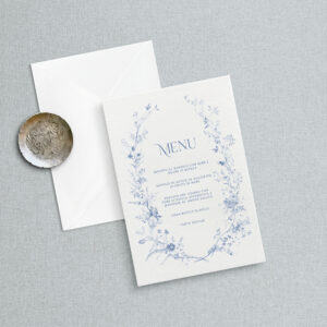 Camilla Suite menu matrimonio