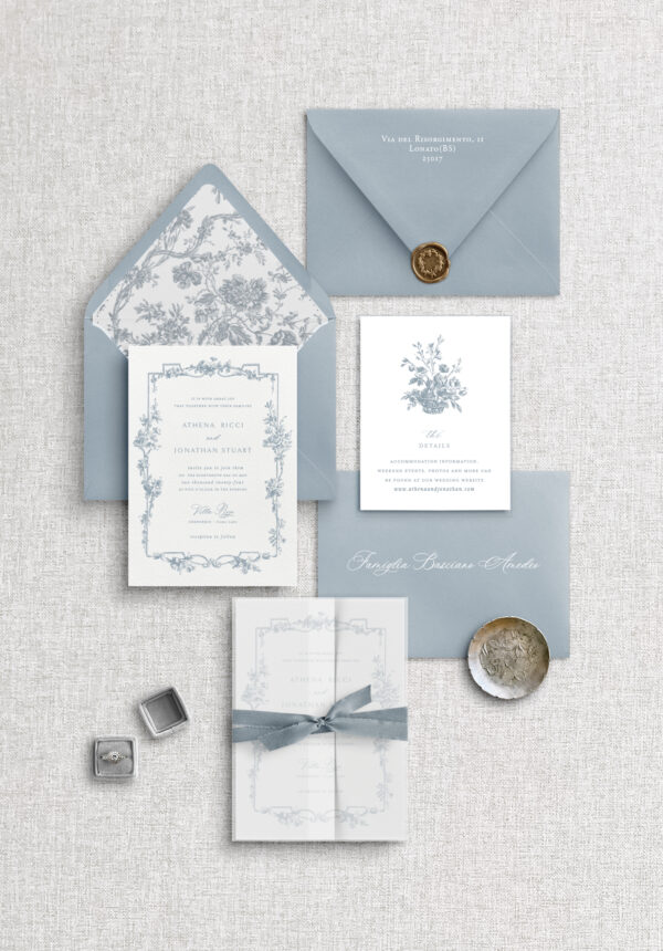 elisabeth suite partecipazioni matrimonio