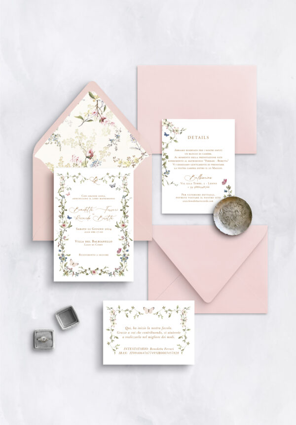 LIVY SUITE partecipazioni matrimonio